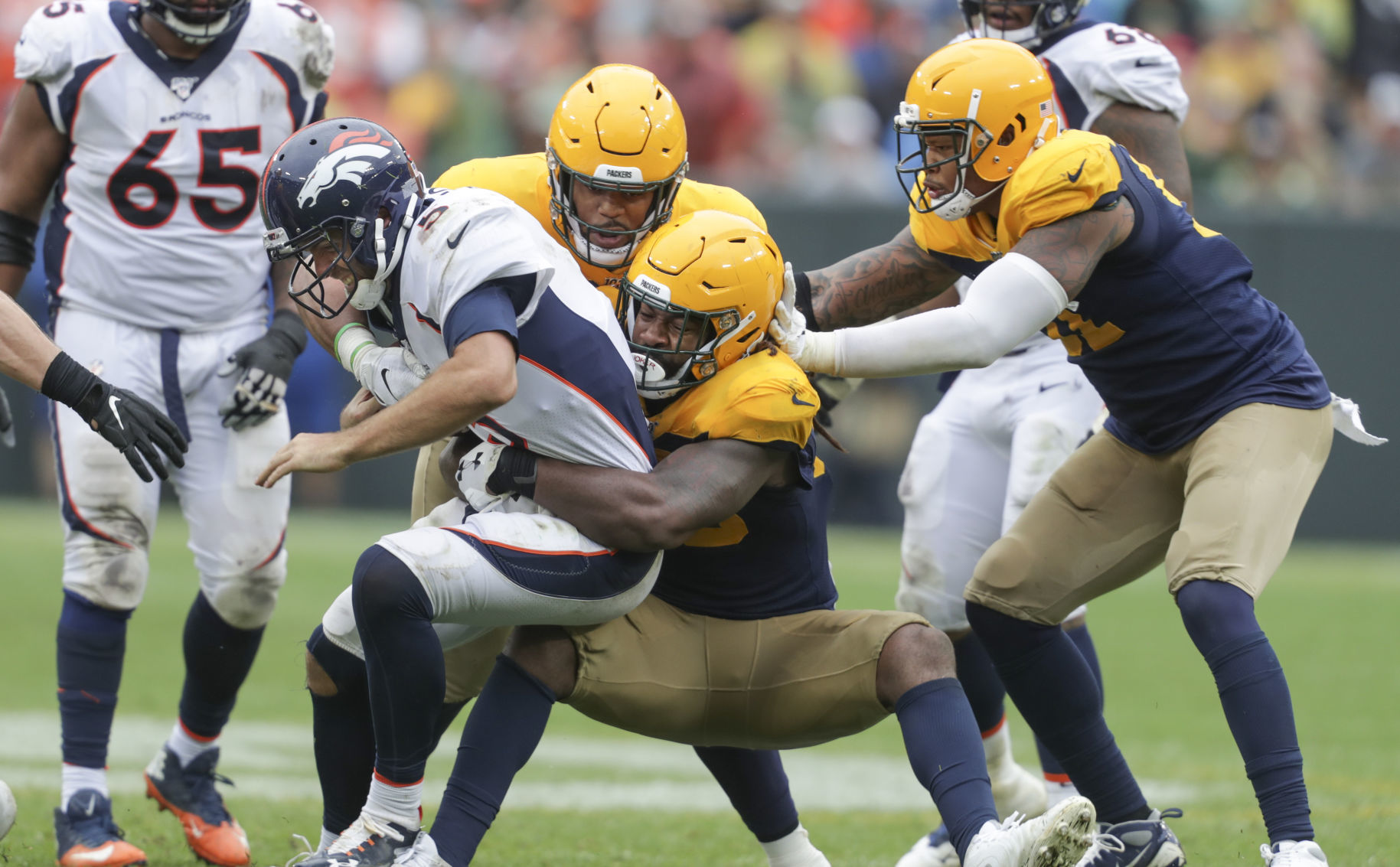 Packers 27, Broncos 16